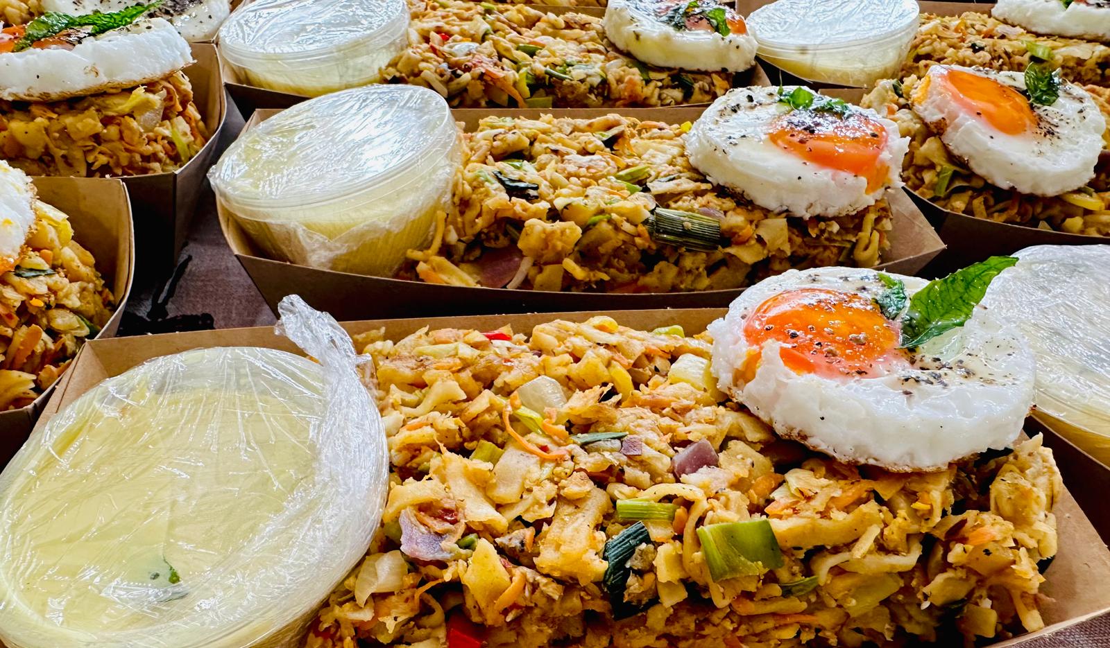 Sri Lankan Kotthu Packs