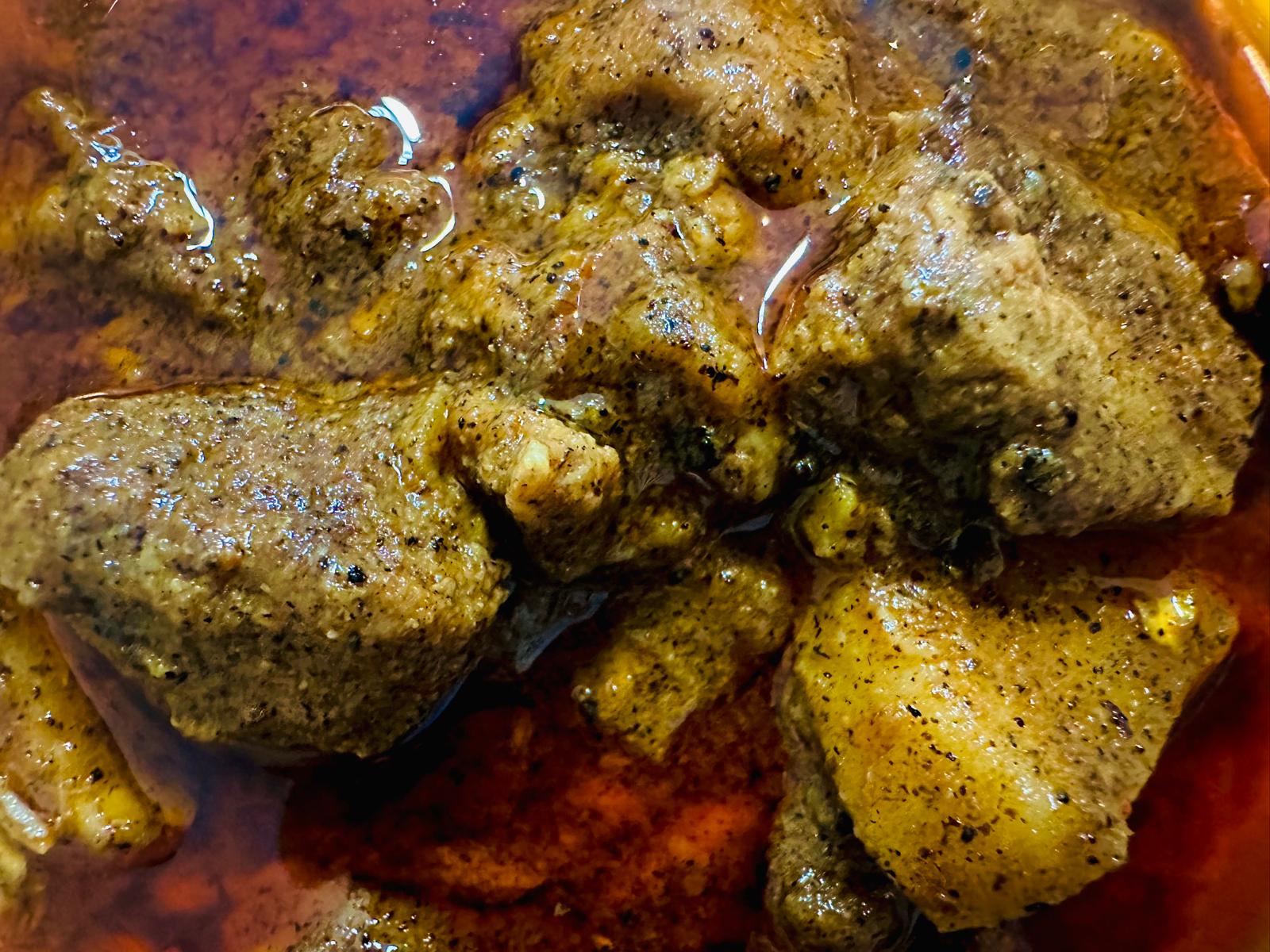 Black Pork Curry